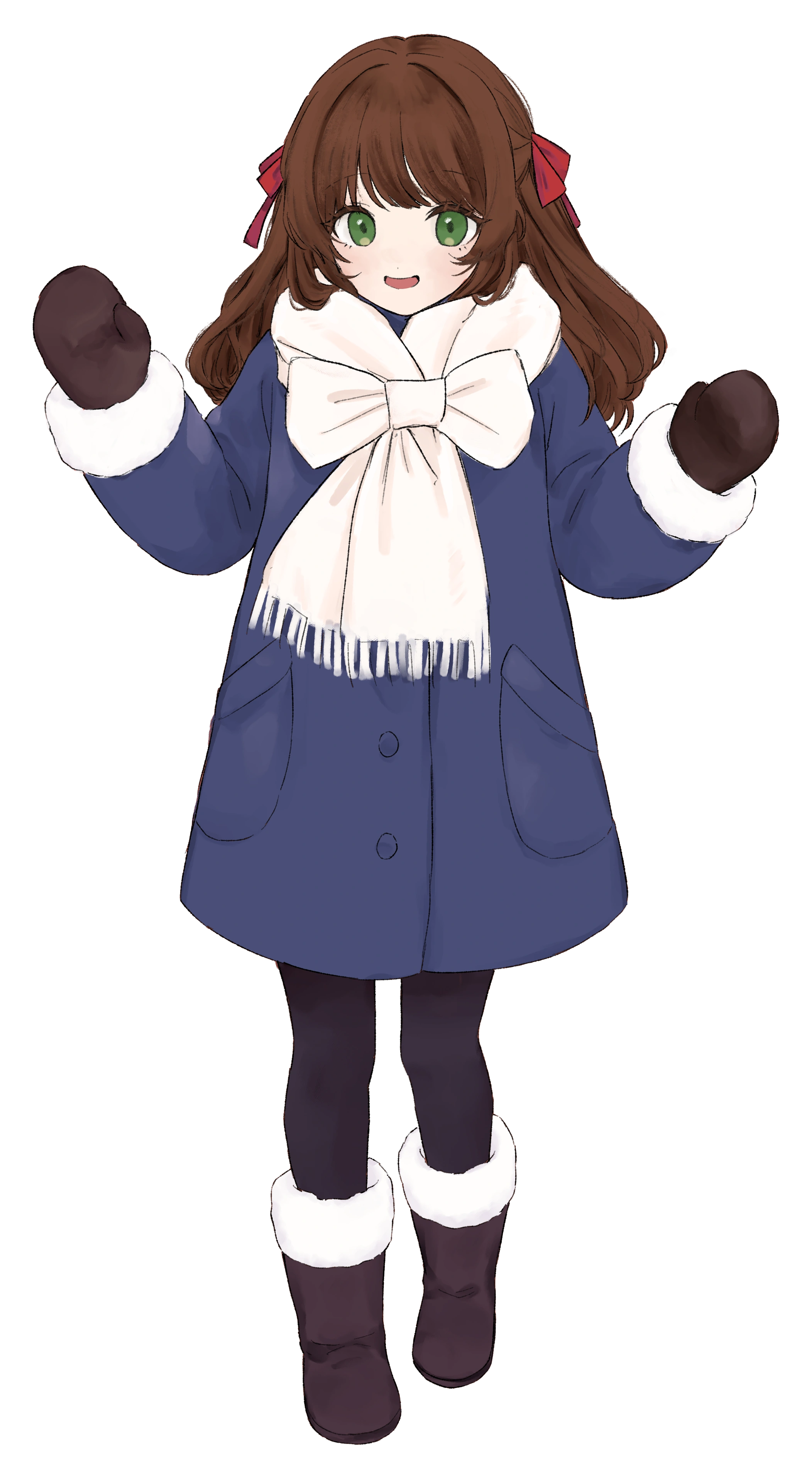 柊ノ木 光莉の基本立ち絵