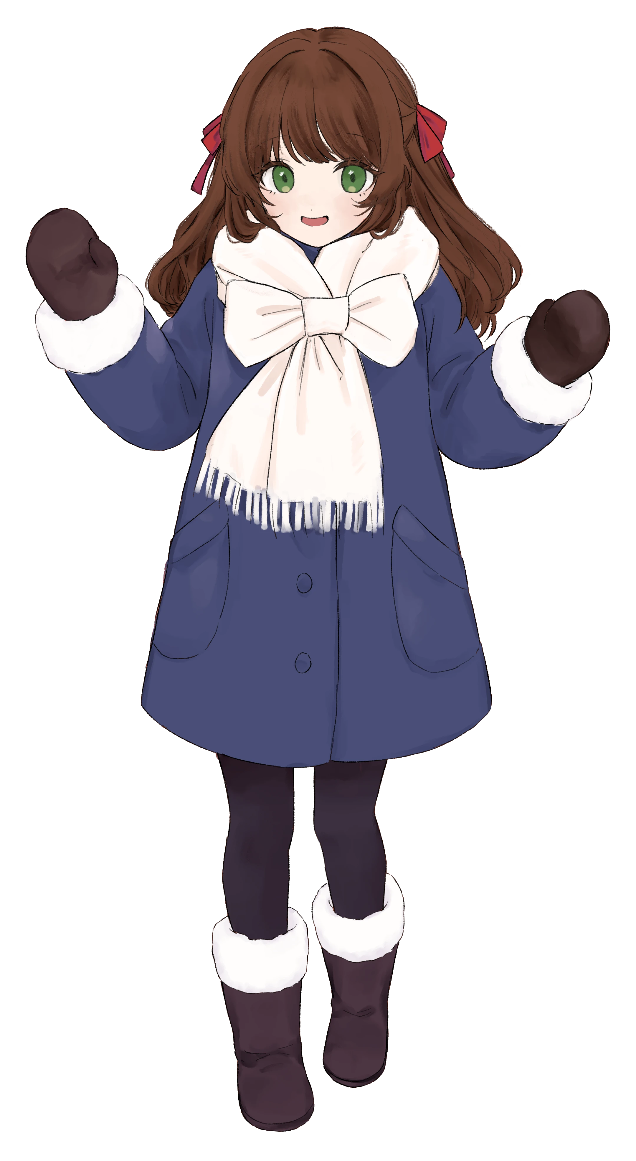 柊ノ木 光莉の基本立ち絵