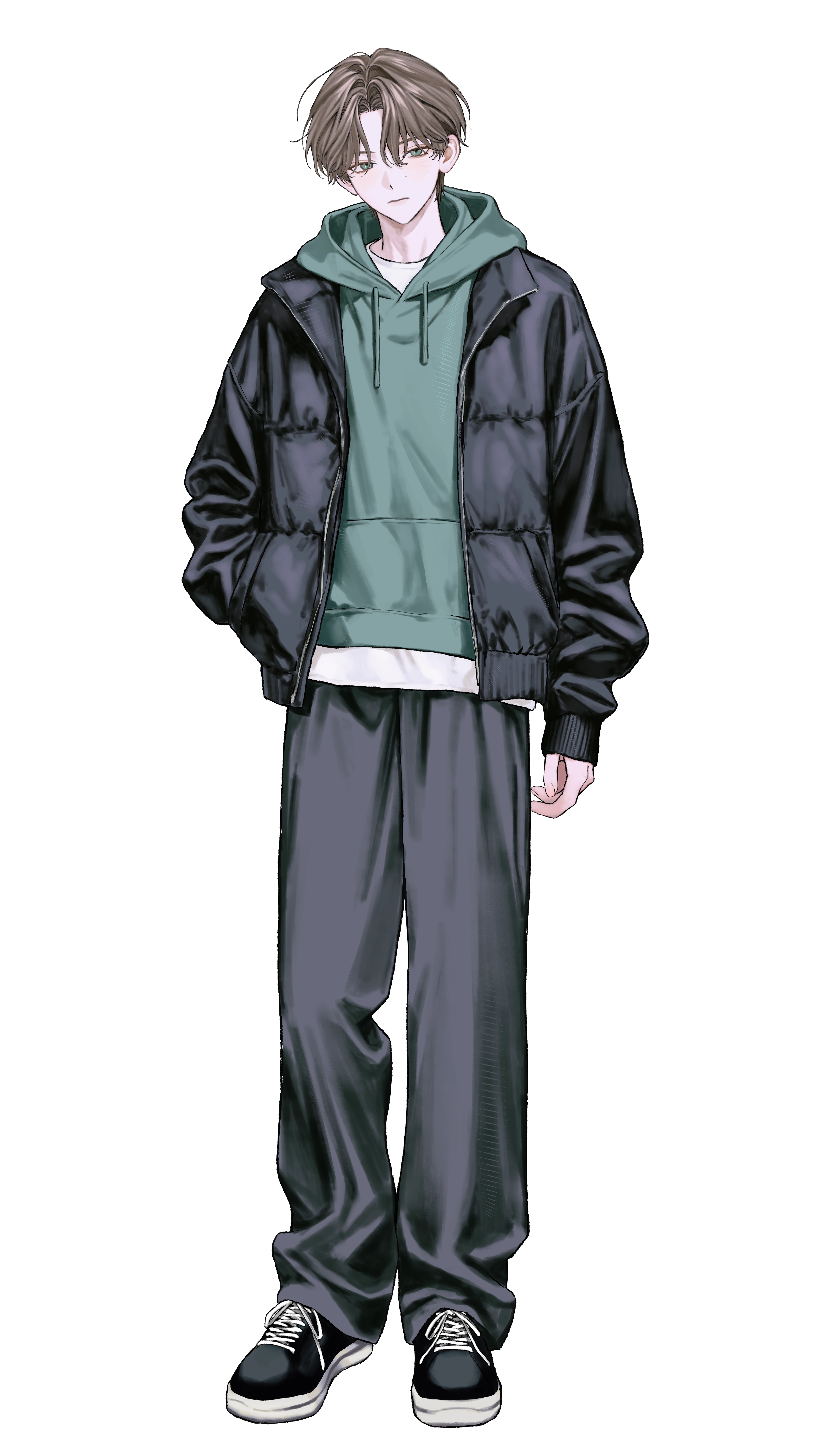 葦原 杜織の基本立ち絵
