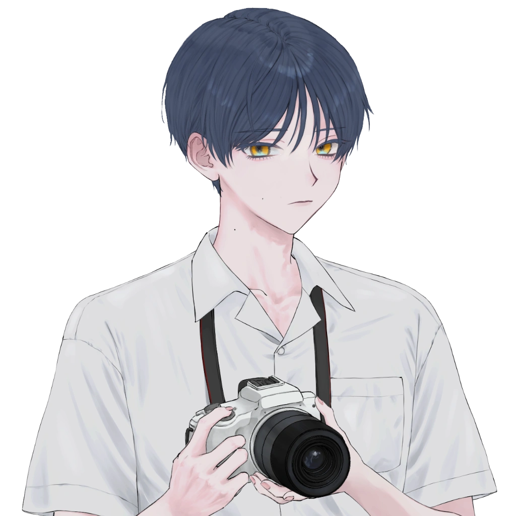 常磐 彗の真剣表情