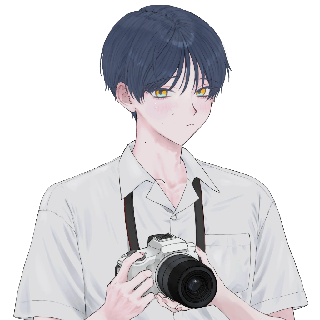 常磐 彗の困る表情